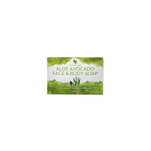 Forever Living Aloe Avocado Face & Body Soap
