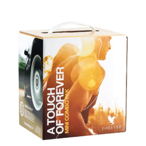 Forever Living A Touch Of Forever Mini Combo Pak – English